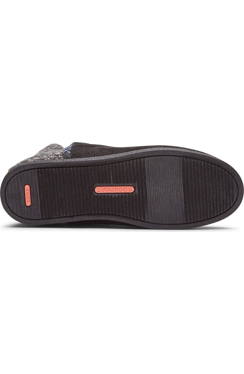 Rockport truTECH Veda Faux Fur Lined Slipper Boot, Alternate, color,