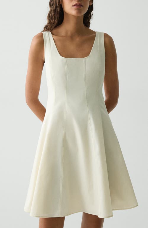 Shop Theory Sleeveless Fit & Flare Dress
