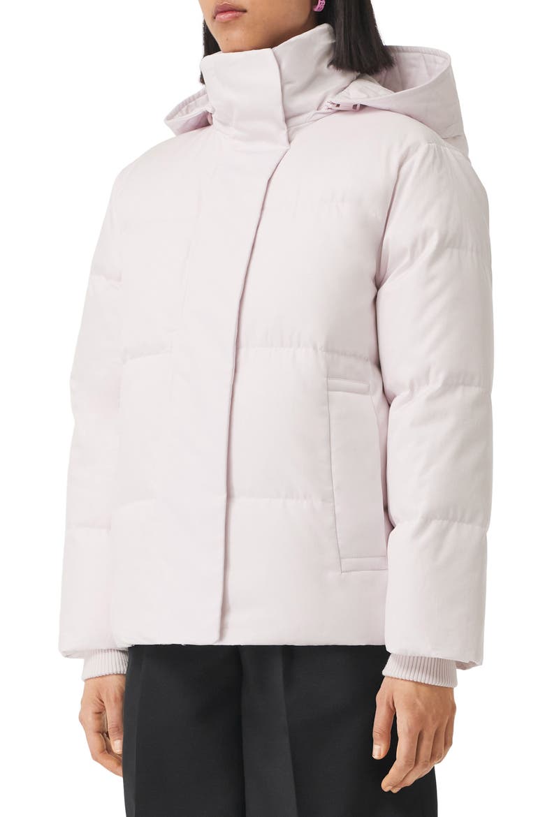 Denston Quilted Down Jacket, Alternate, color, ALABASTER PINK