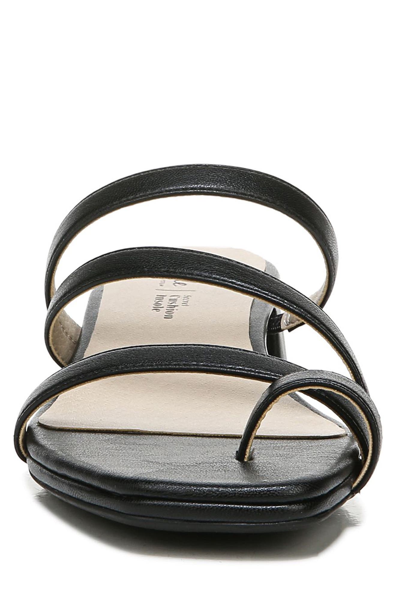 LifeStride Jasmine Strappy Sandal - Wide Width Available, Alternate, color, 
