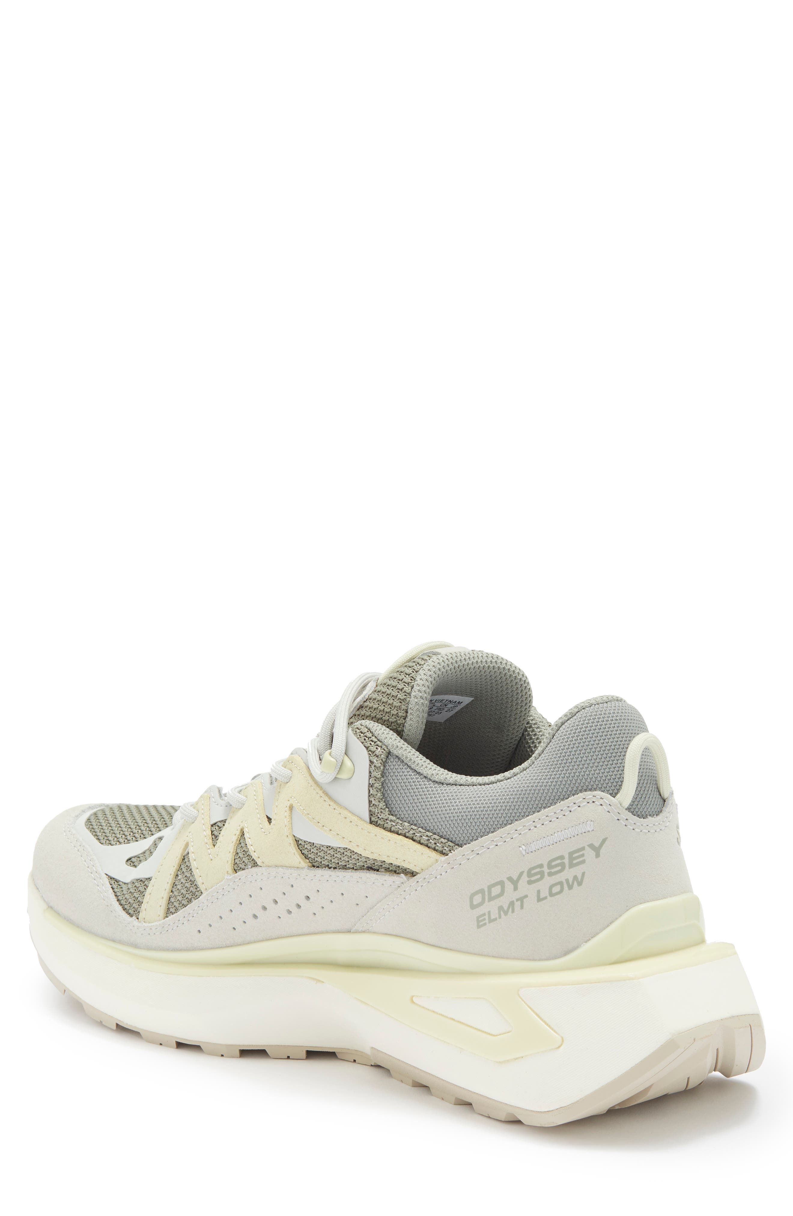 Salomon Gender Inclusive Odyssey ELMT Low Sneaker, Alternate, color, 