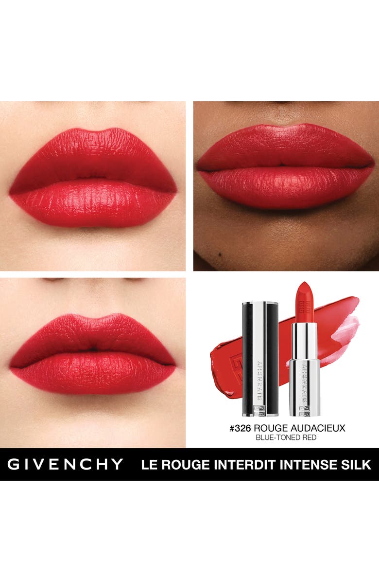 Givenchy Le Rouge Interdit Silk Lipstick, Alternate, color, N326