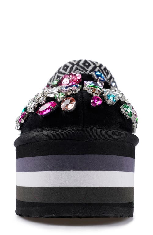Zigi Brianne Platform Clog In Black
