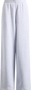 SKIMS Cotton Blend Fleece Exposed Boxer Pants
