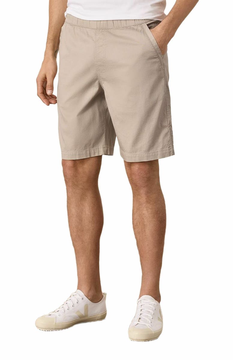 Pact Organic Cotton Daily Twill Midweight Short - 7" Inseam, Alternate, color, 