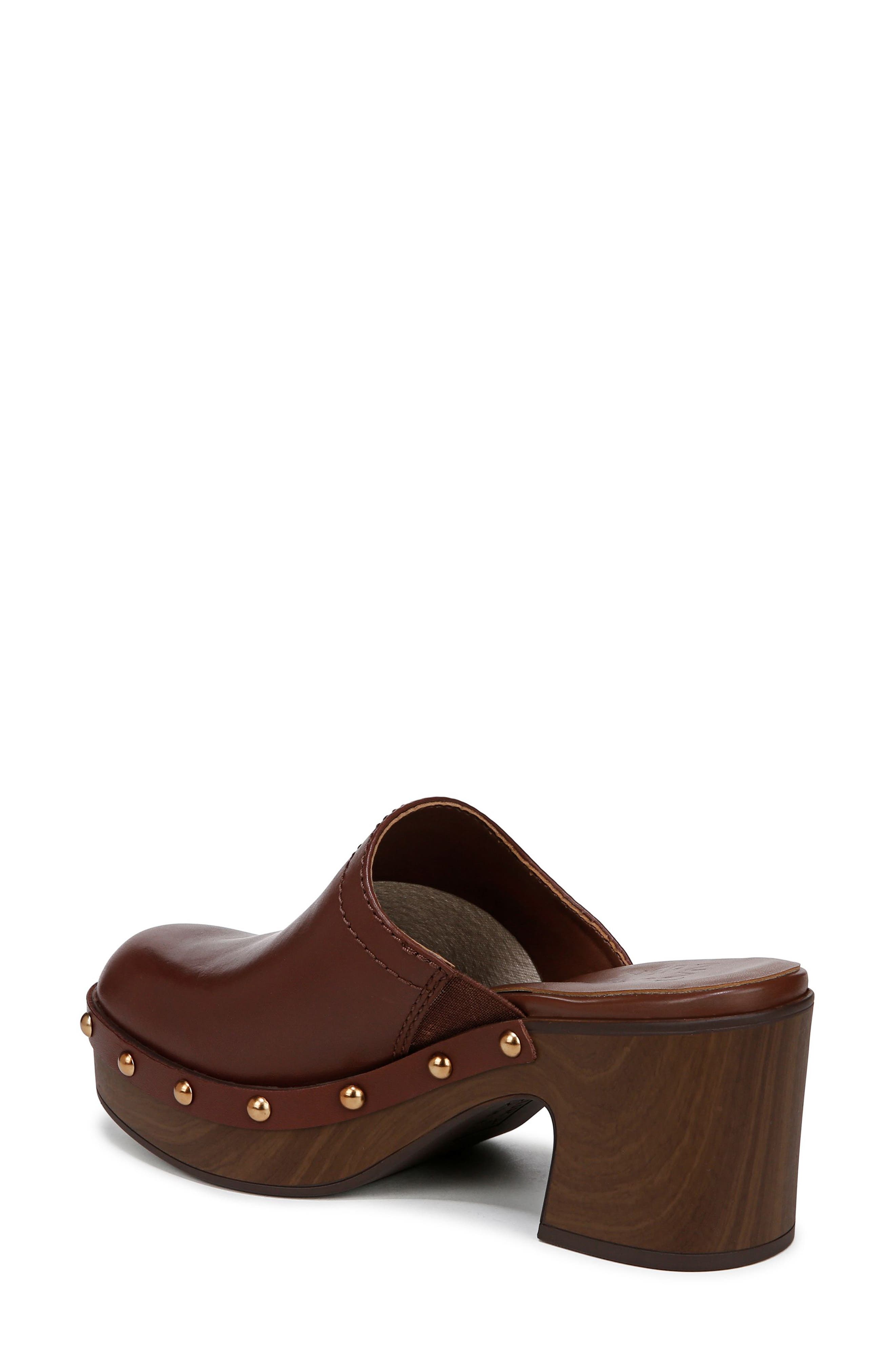 Naturalizer Bailey Platform Mule, Alternate, color, Capuccino Brown