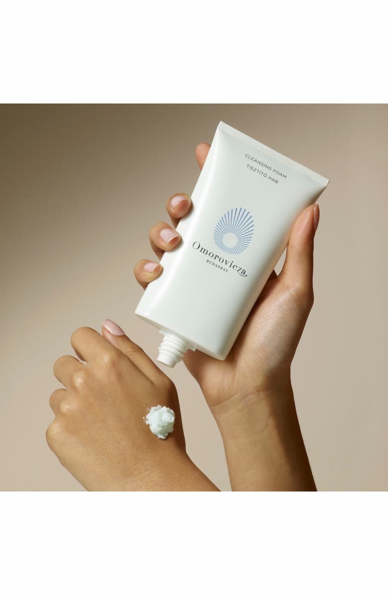 Omorovicza Cleansing Foam, Alternate, color,