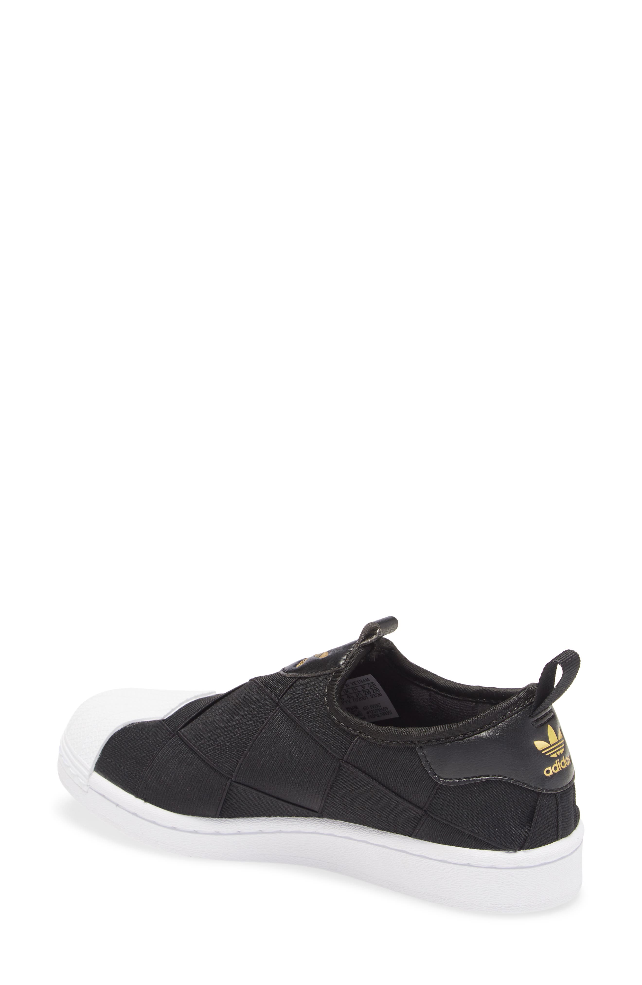 adidas Superstar Slip-On Sneaker, Alternate, color, 