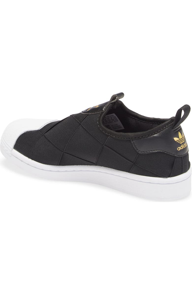 adidas Superstar Slip-On Sneaker, Alternate, color,