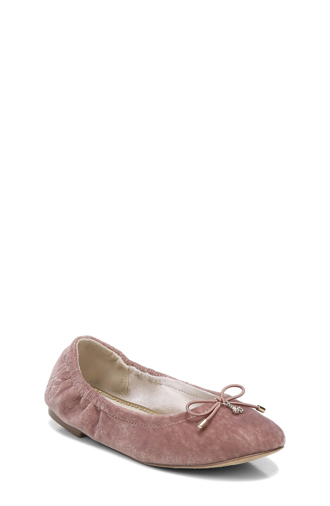 Felicia Ballet Flat, Main, color, ROSEWOOD PINK