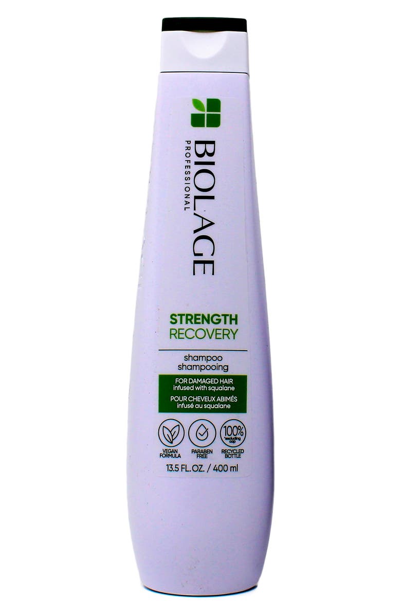 BIOLAGE Strength Recovery Shampoo, Main, color,