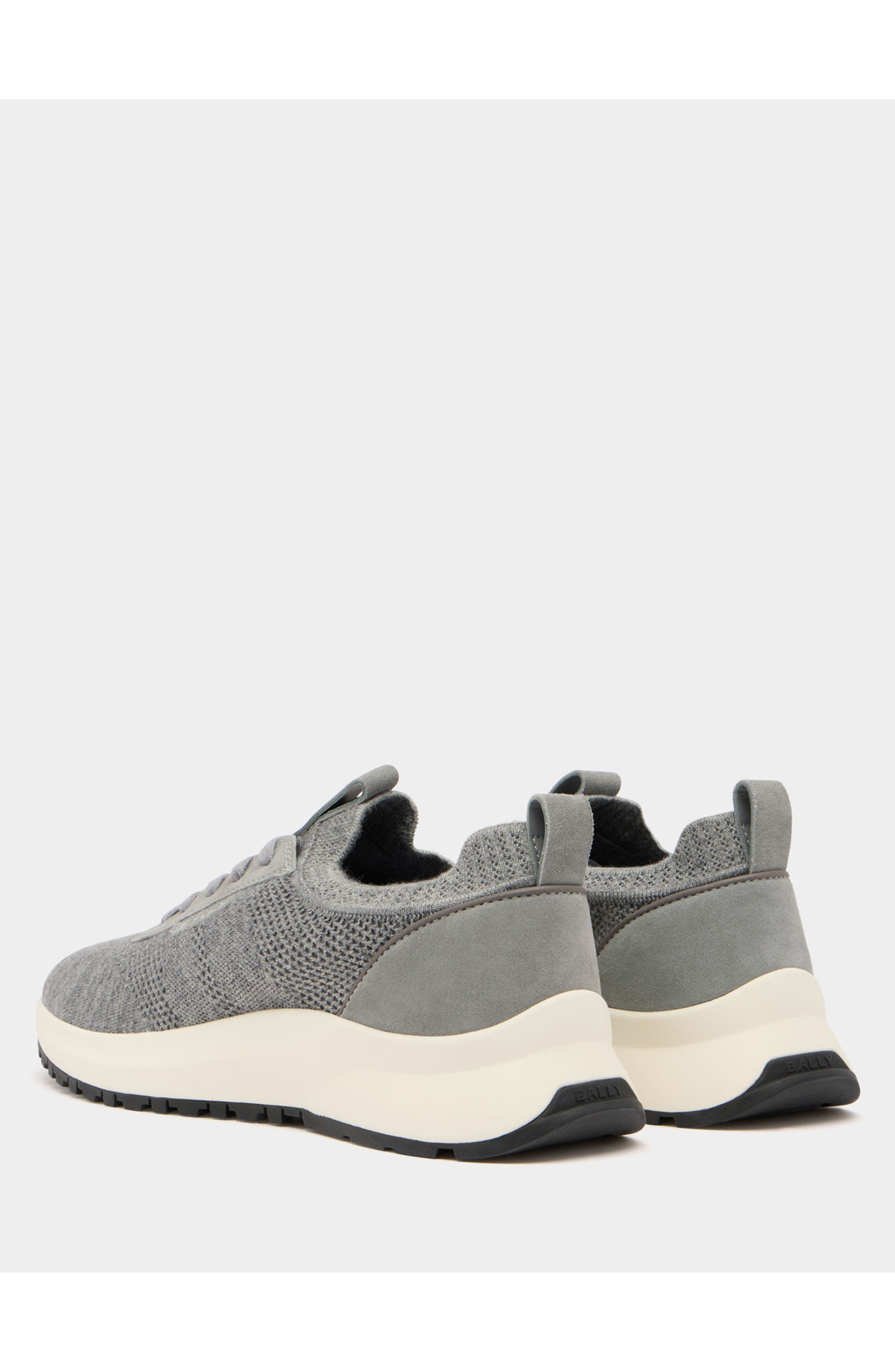 Bally Outline Sneaker, Alternate, color, Gray