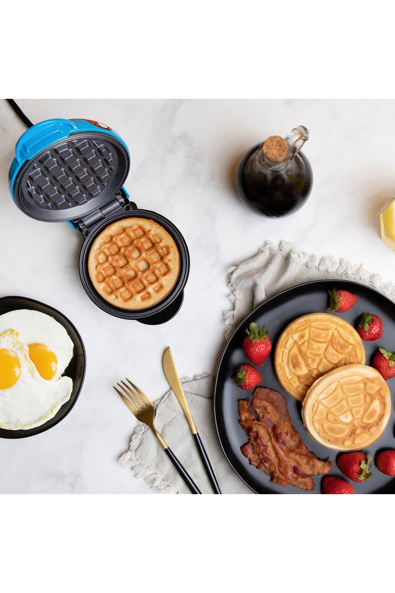 Marvel Mini Waffle Maker - Spider-Man, Alternate, color, None