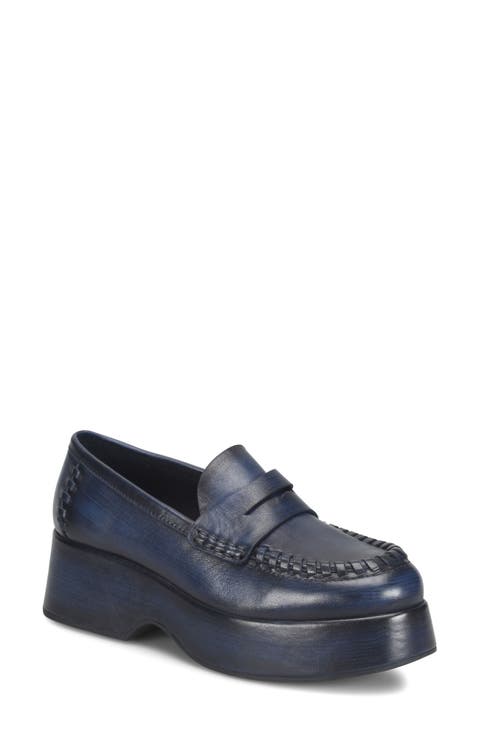 Pixie Platform Penny Loafer (Women)