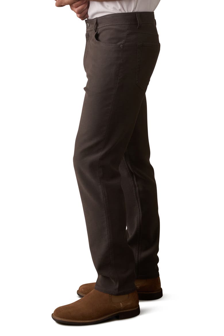 Comfort Terry Straight Leg 5-Pocket Pants, Alternate, color, MEDIUM WASH