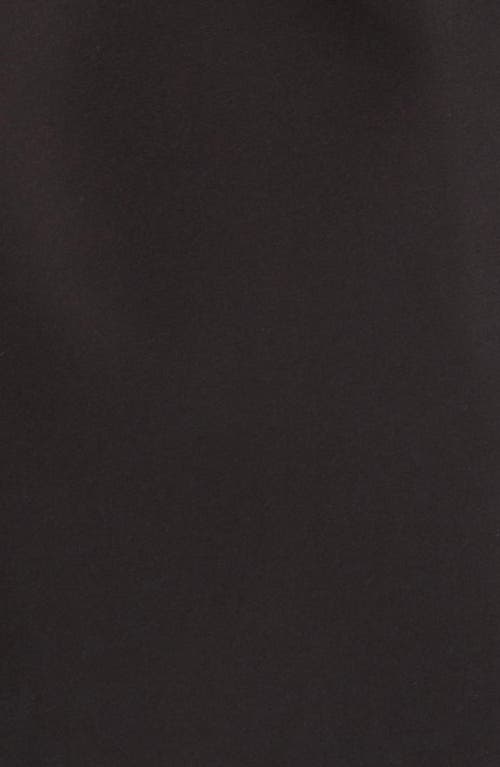 Via Spiga Soft Shell Jacket In Black
