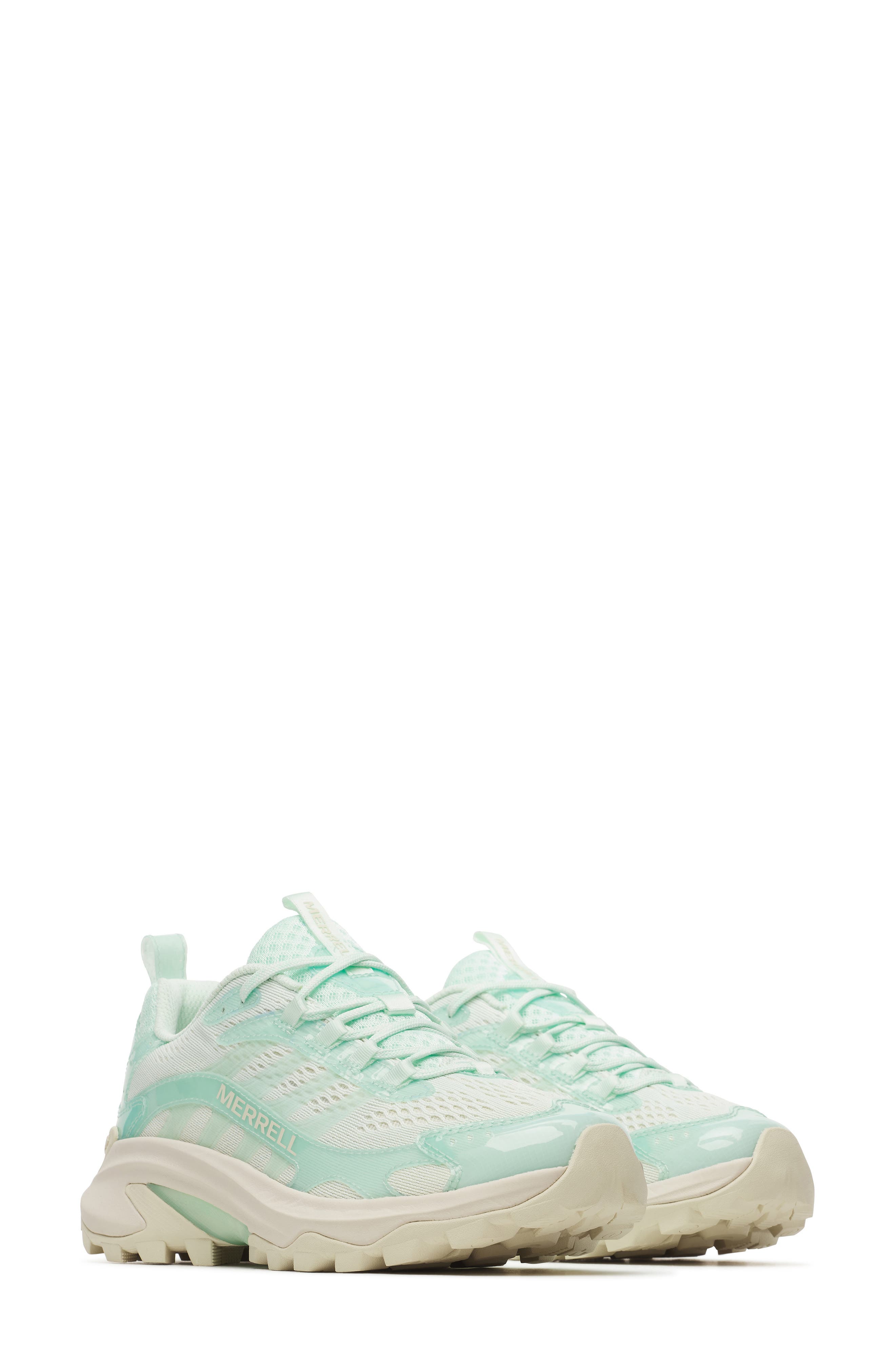 Merrell Moab Speed 2 Jelly Hiking Shoe, Alternate, color, Mountain/ Spearmint