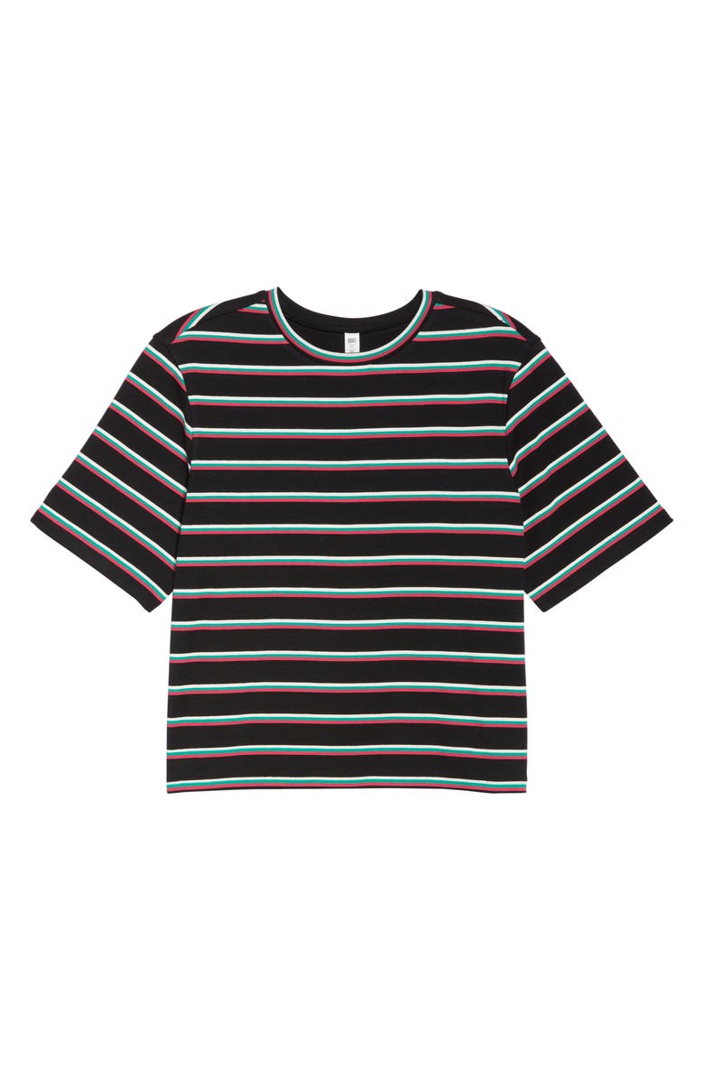 BP. Stripe Crop Tee, Alternate, color, 
