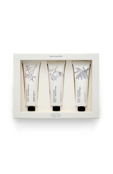 Hand Cream Trio Set
