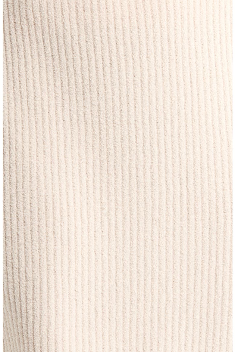 Chryston Rib Knit Midi Skirt, Alternate, color, SAND