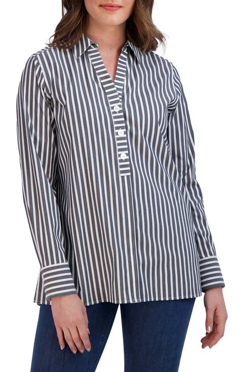 Pamela Stripe Blouse