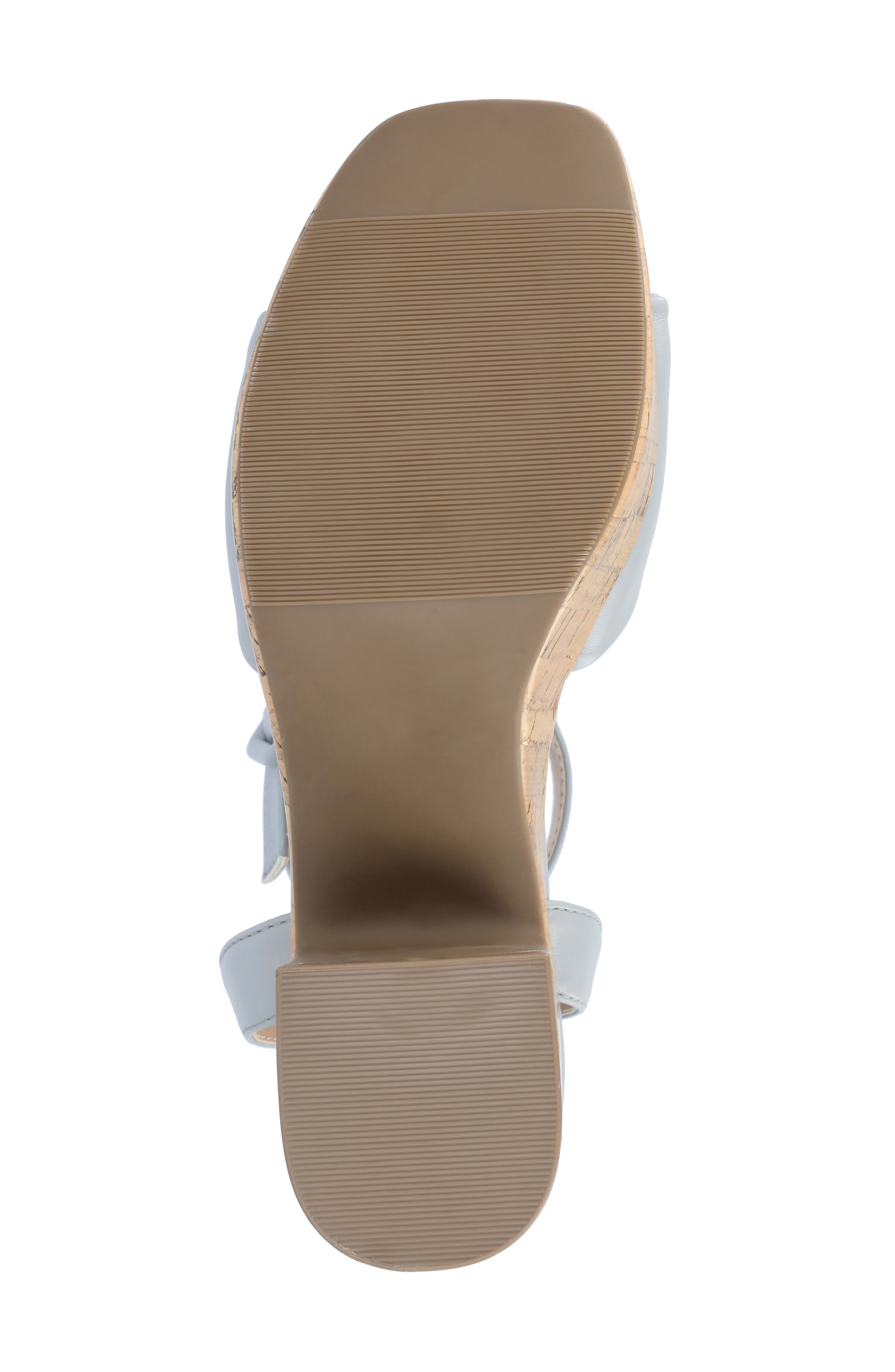 Journee Collection Eianna Sandal, Alternate, color, Blue