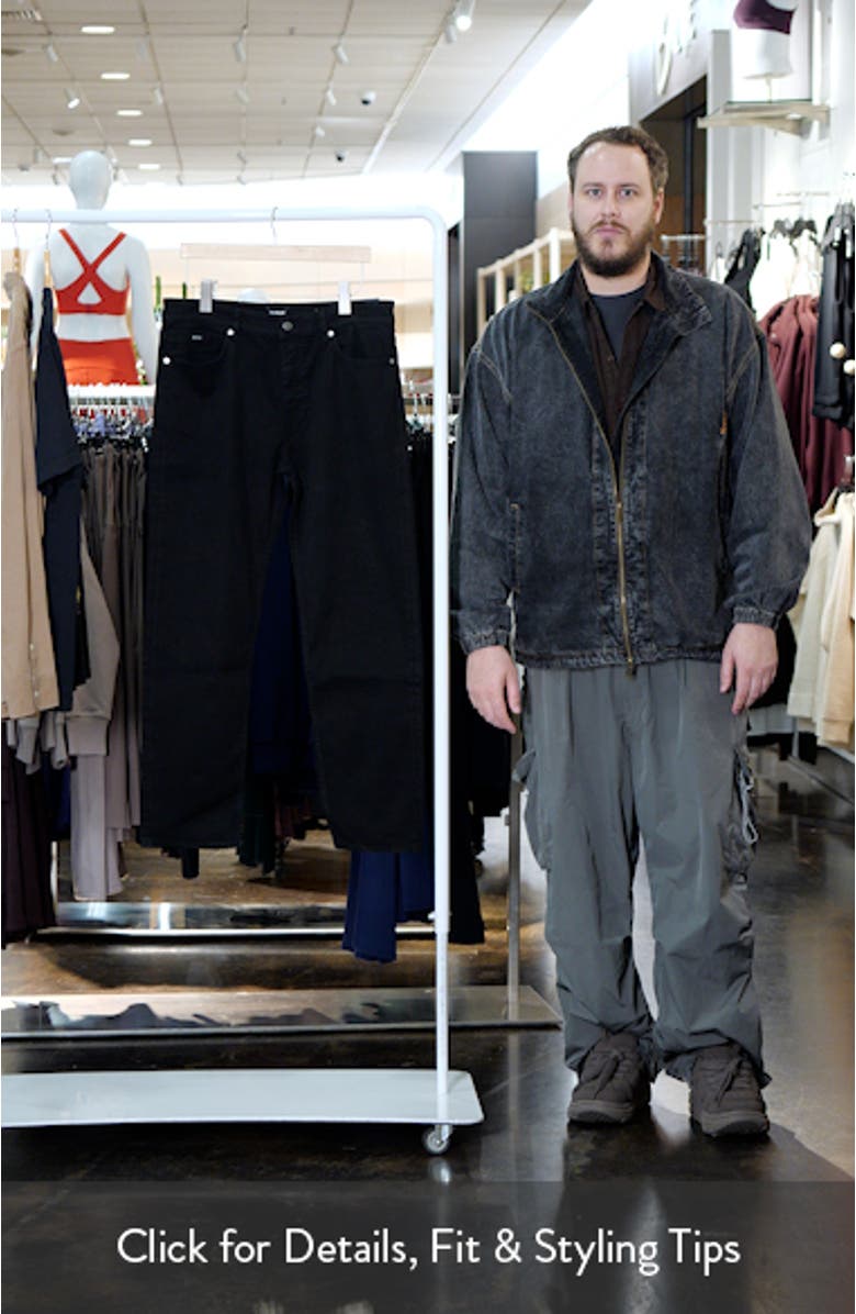 Ogden Straight Leg Jeans, sales video thumbnail