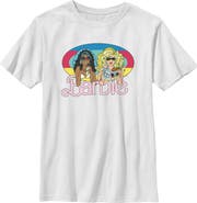 Barbie Boys' Retro Fashion Friends T-Shirt