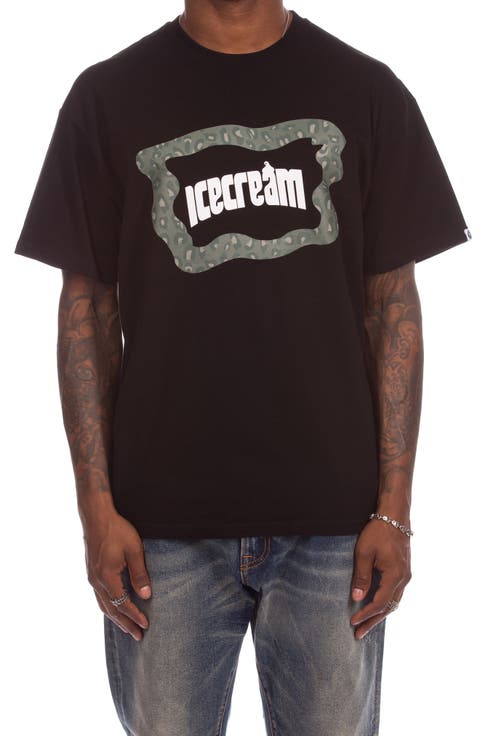Leo Cotton Graphic T-Shirt