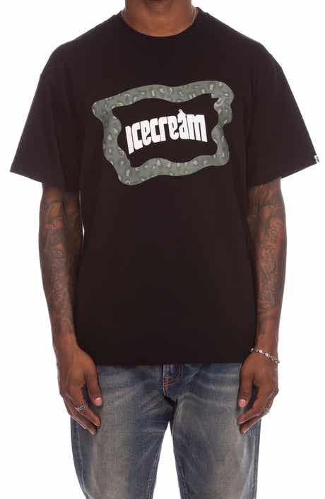 Leo Cotton Graphic T-Shirt