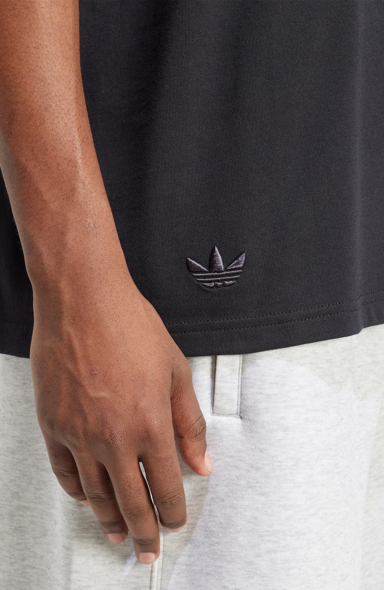 adidas Neuclassics Oversize Cotton T-Shirt, Alternate, color, 