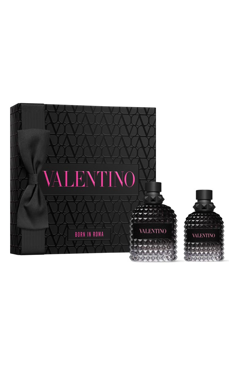 Valentino Uomo Born in Roma Eau de Toilette 2-Piece Gift Set, Main, color, 