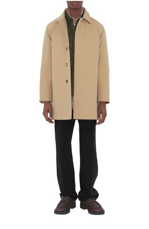 Short Camden Heritage Car Coat