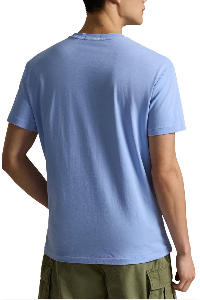 Classic Fit Polo Bear Jersey Graphic T-Shirt, Alternate, color, AUSTIN BLUE- SUMMER BEAR