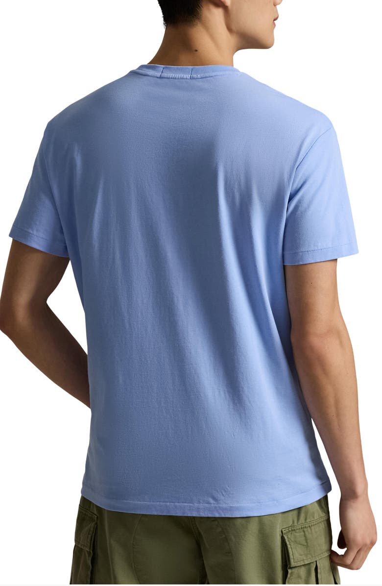 Polo Ralph Lauren Classic Fit Polo Bear Jersey Graphic T-Shirt, Alternate, color, Austin Blue- Summer Bear