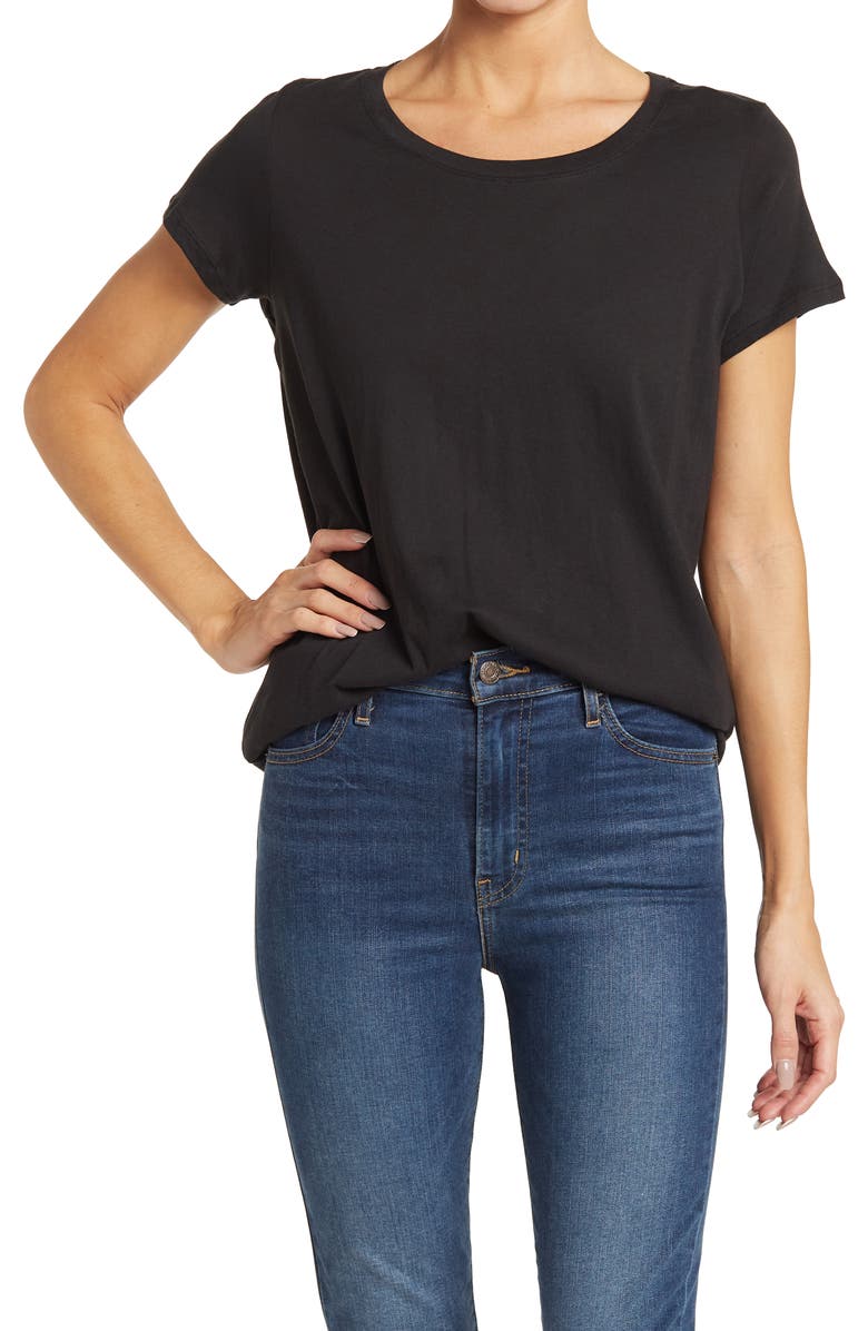 ATM Anthony Thomas Melillo Vintage Jersey Crew Neck T-Shirt, Main, color, 