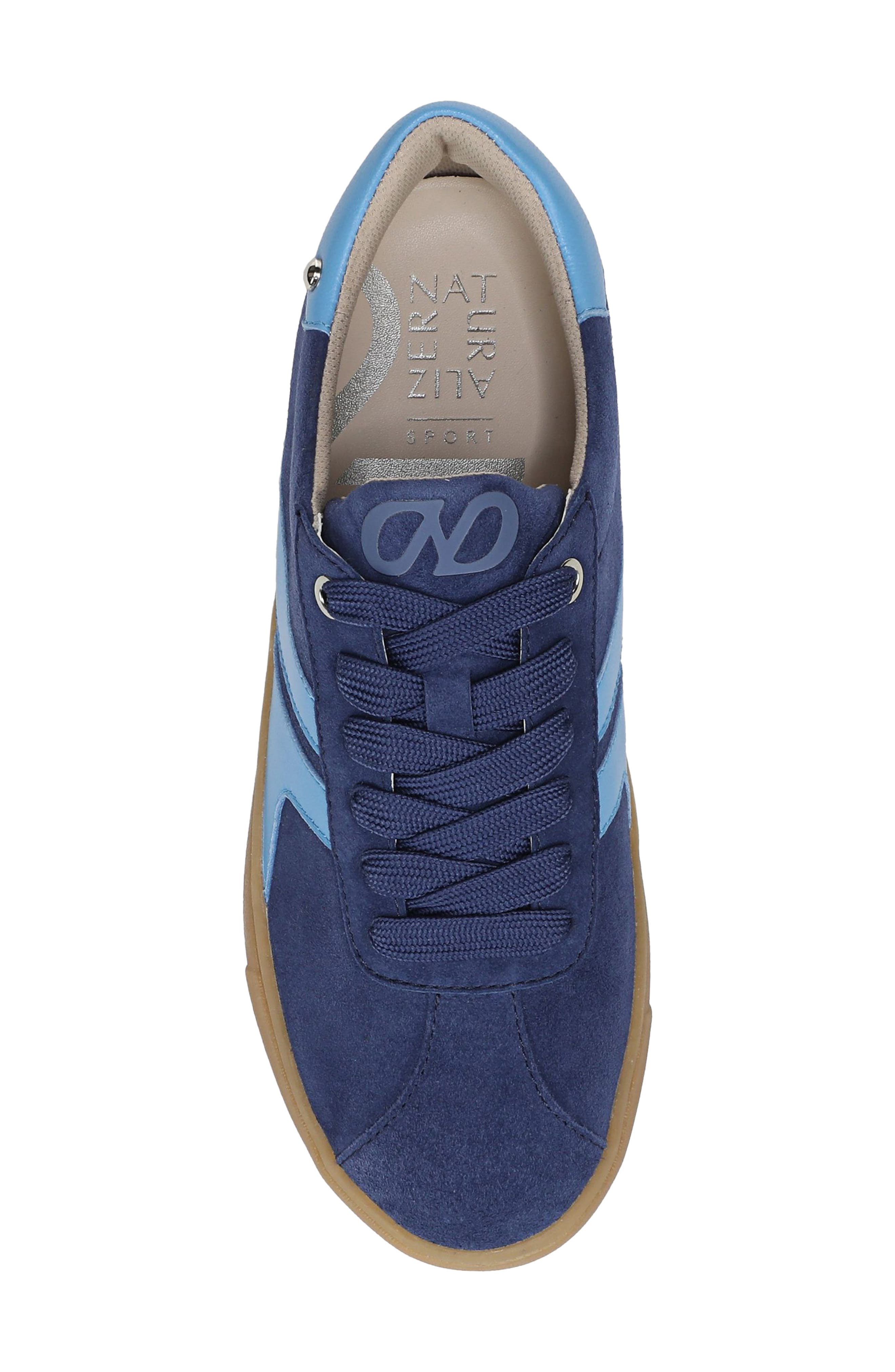 Naturalizer Medina Sneaker, Alternate, color, Navy Abyss/ Orion Blue