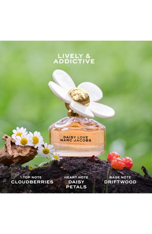 Marc Jacobs Daisy Fragrance Set In Transparent