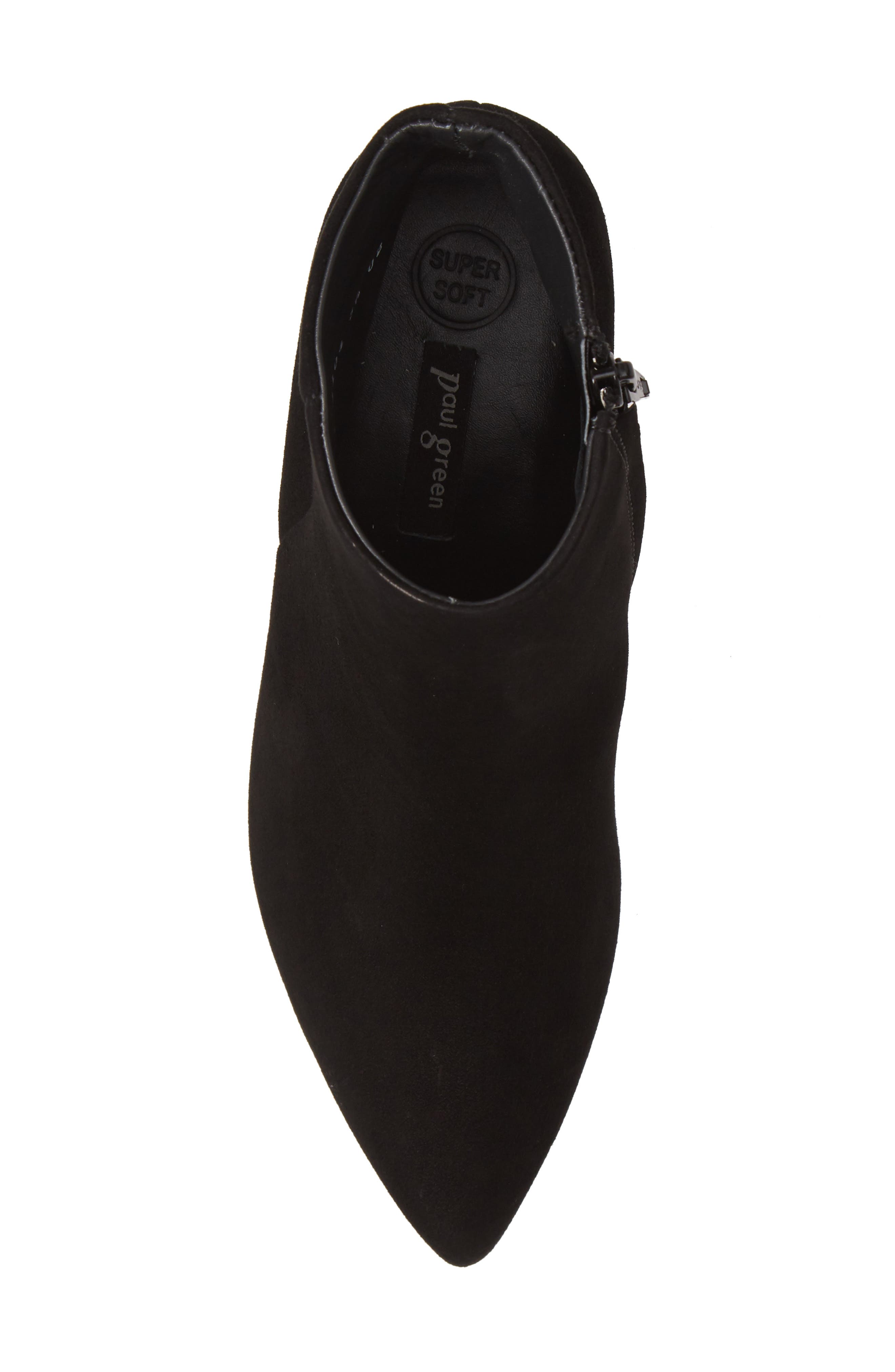 Bridget Suede Bootie, Alternate, color, BLACK SUEDE