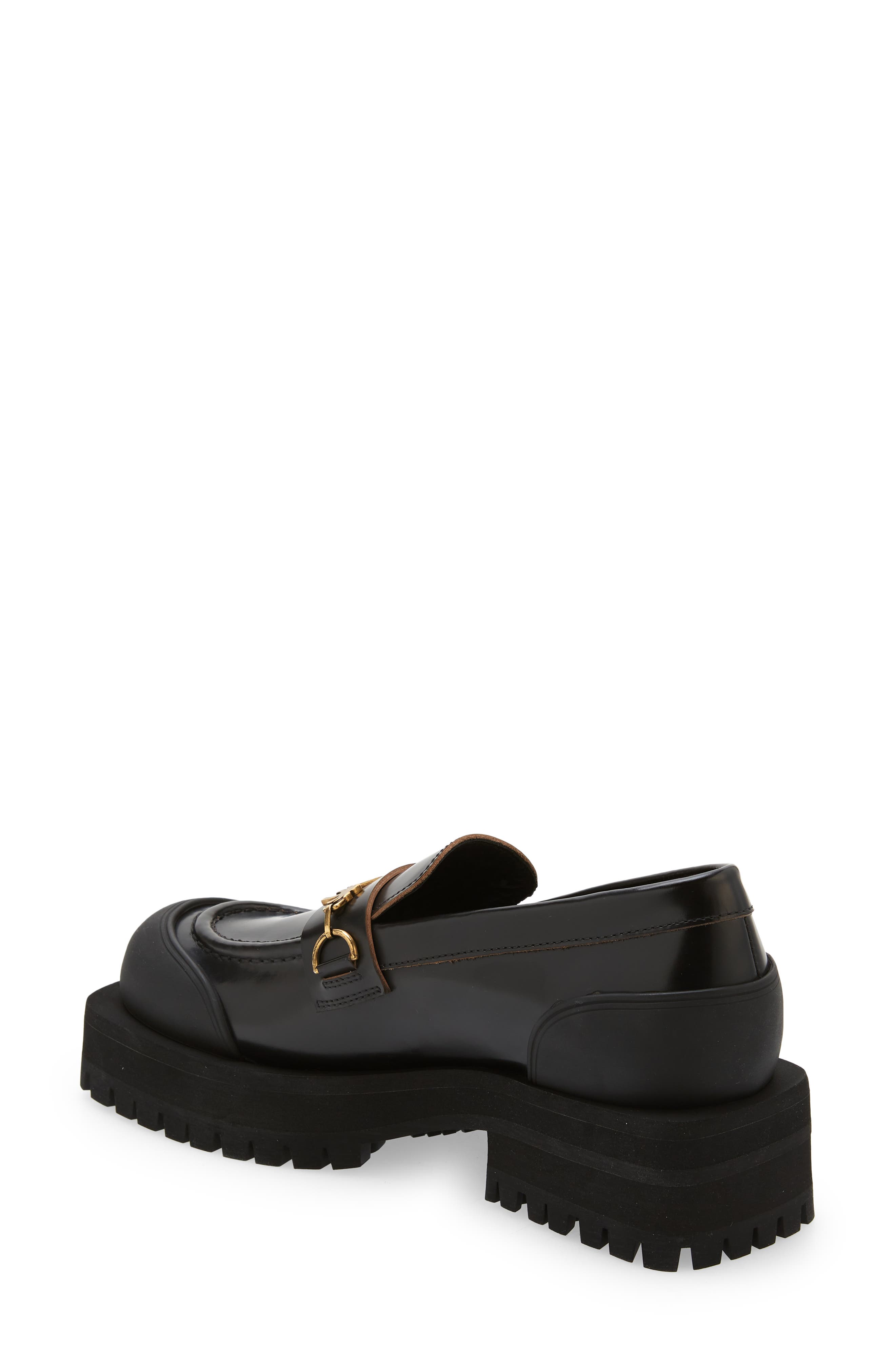 Palm Angels Lug Sole Loafer, Alternate, color, 