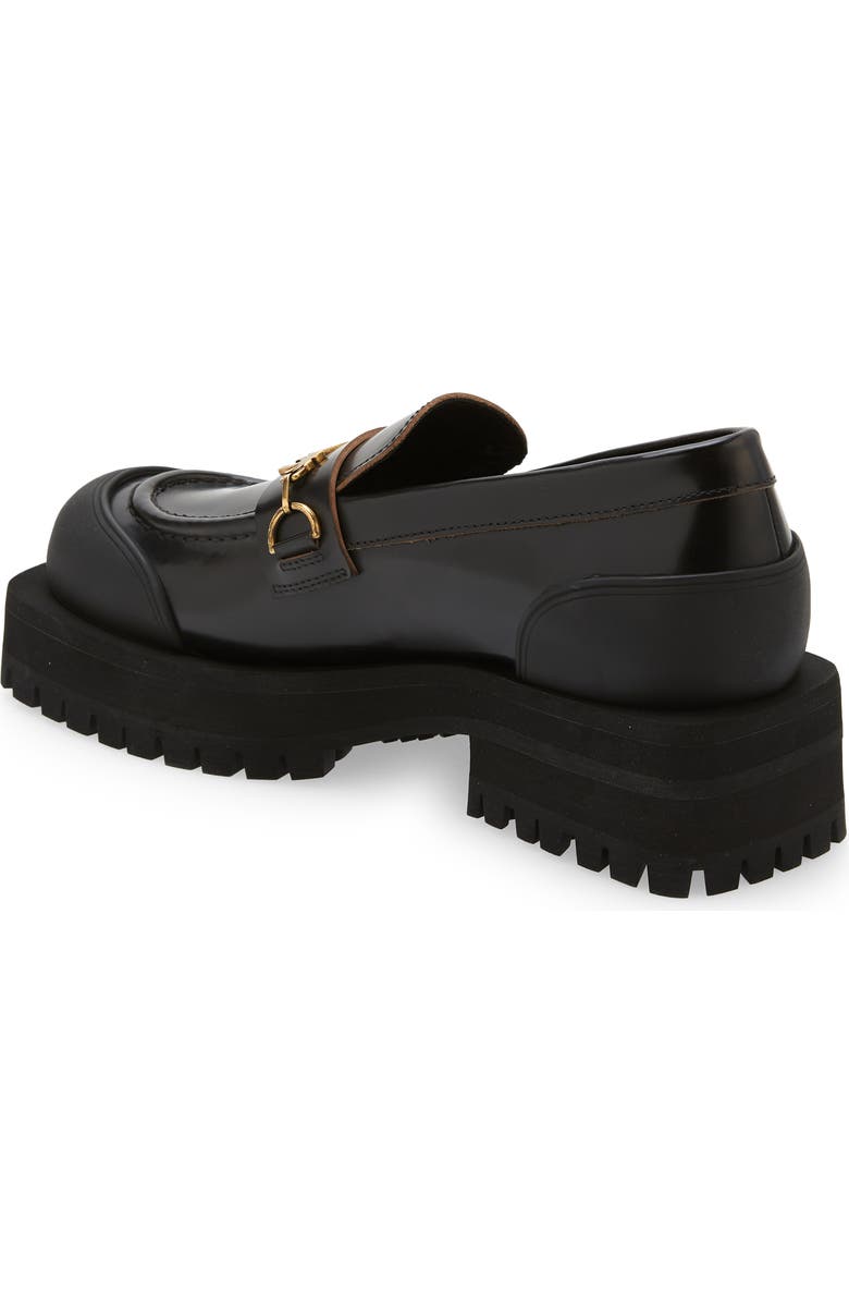 Palm Angels Lug Sole Loafer, Alternate, color,