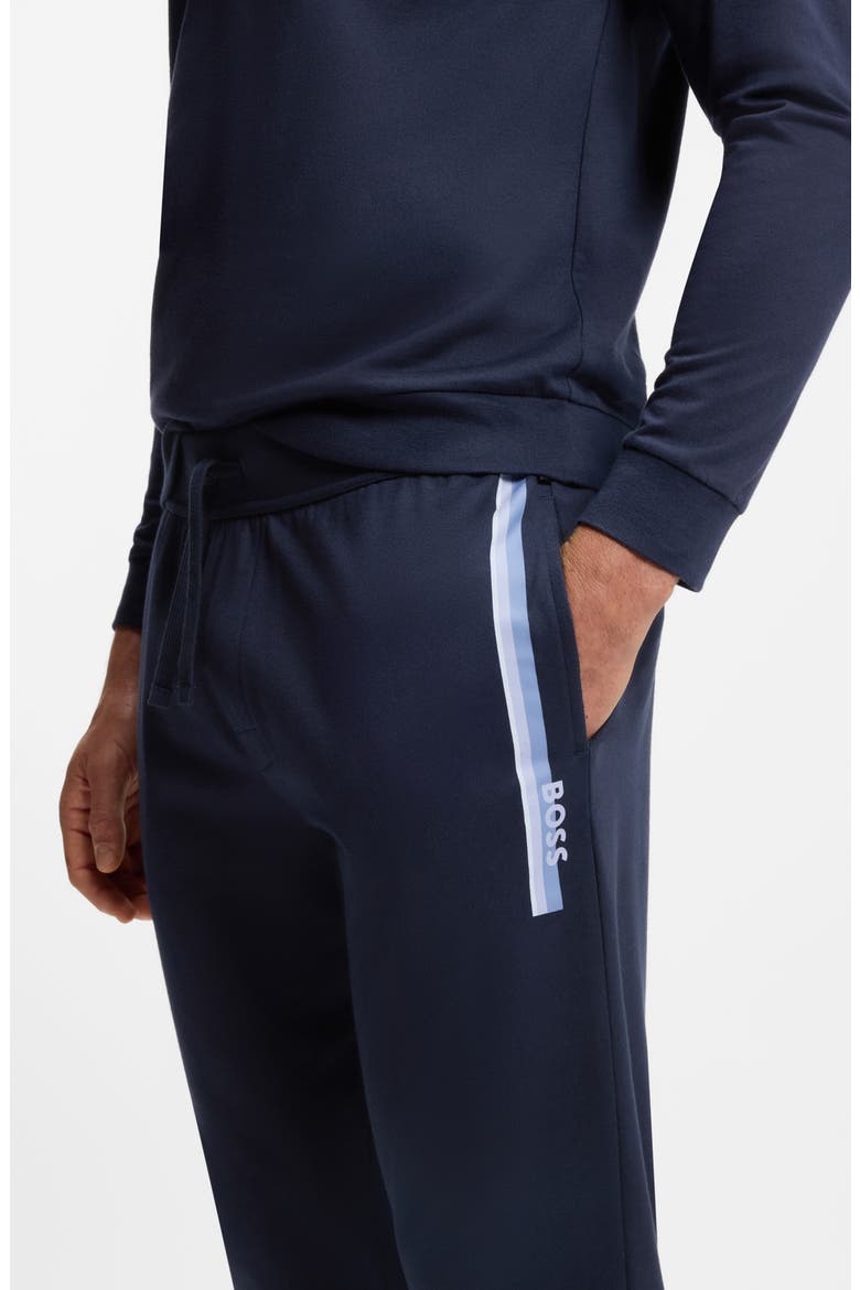 Authentic Pajama Joggers, Alternate, color, DARK BLUE