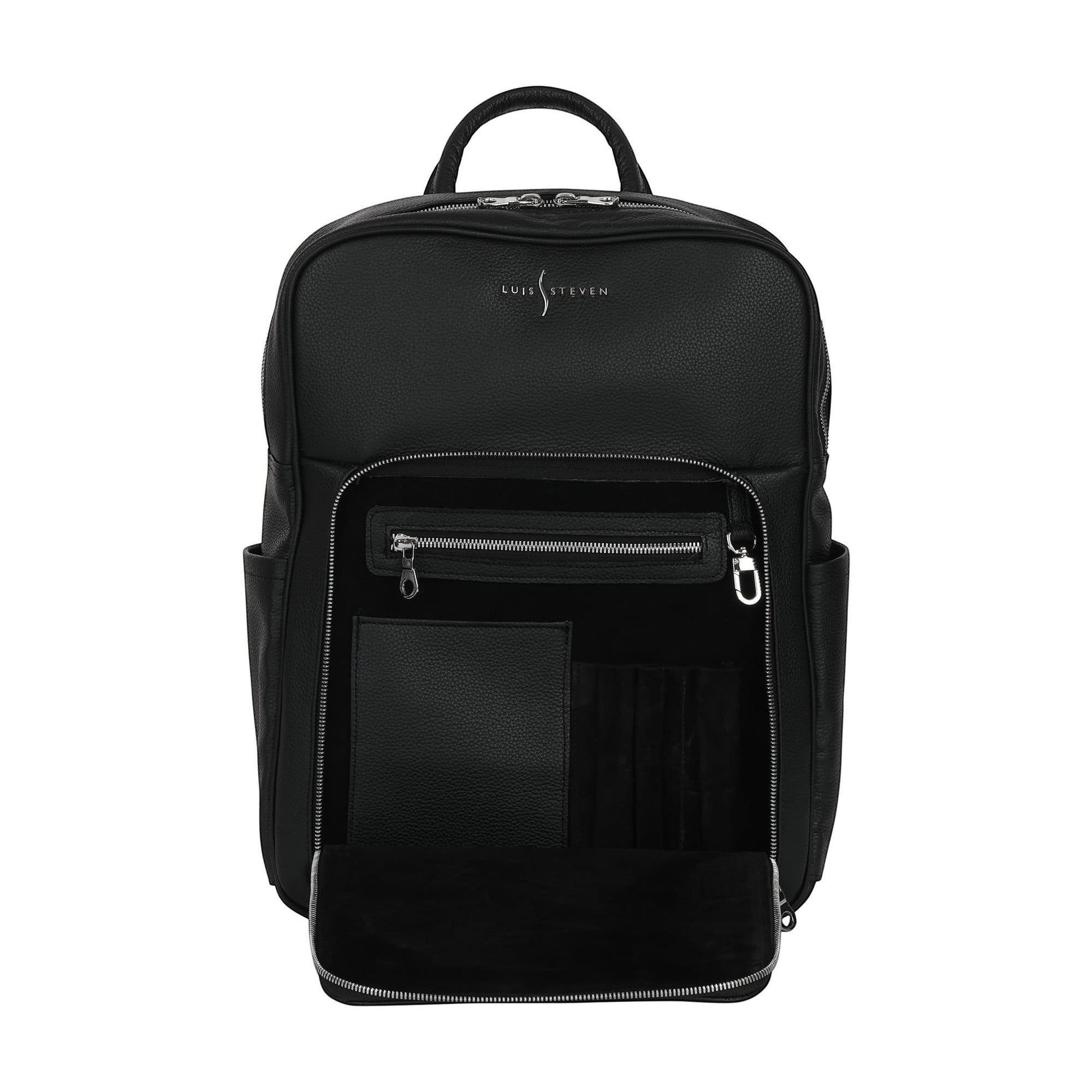 Backpack Pro, Alternate, color, Black