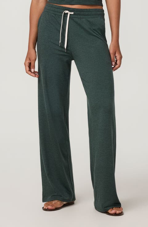 Halo Essential Wide Leg Sweat Pants