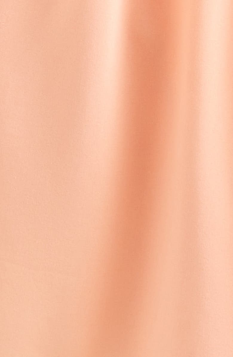 Zella Girl Kids' Summer Break Shorts Romper, Alternate, color, Coral Nectar