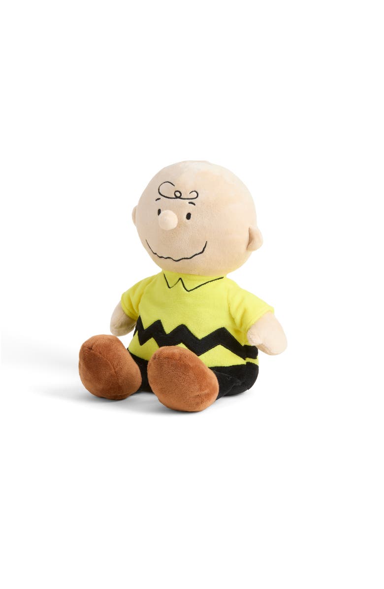 Warmies Charlie Brown Plush Toy, Main, color, Multi Color