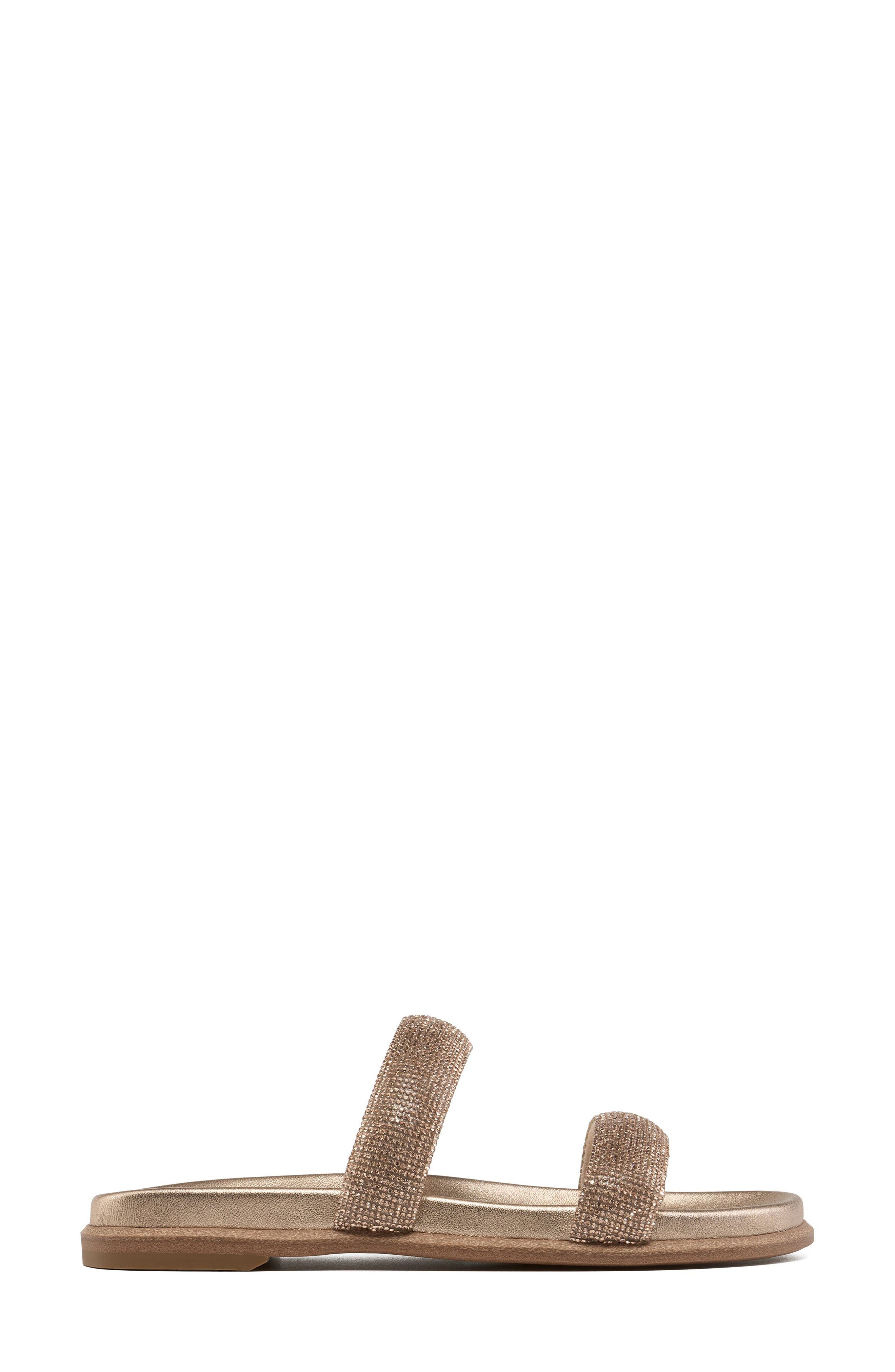 Cannes Rhinestone Sandal, Alternate, color, CHAMPAGNE