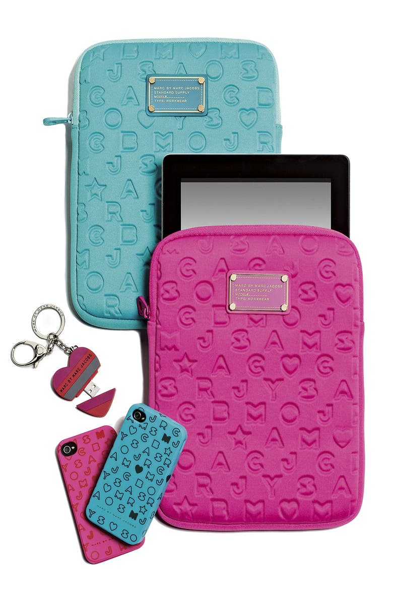 Marc Jacobs MARC BY MARC JACOBS 'Stardust' iPad Case, Alternate, color, 