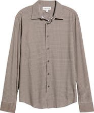 Nordstrom Tiller Patterned Cotton Button-Up Shirt