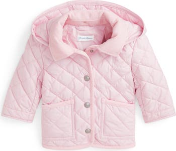 Water Repellent Quilted Barn Jacket